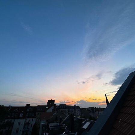 Nr 14 - Hochwertiges 3 Zimmer Maisonette Appartment Mit Grosszugigen Wohnbereich Und Balkon Leipzig Luaran gambar