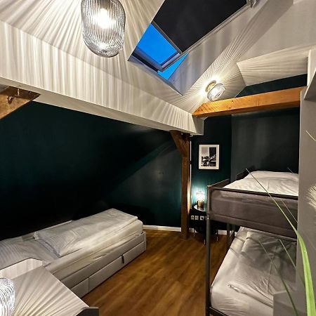 Nr 14 - Hochwertiges 3 Zimmer Maisonette Appartment Mit Grosszugigen Wohnbereich Und Balkon Leipzig Luaran gambar