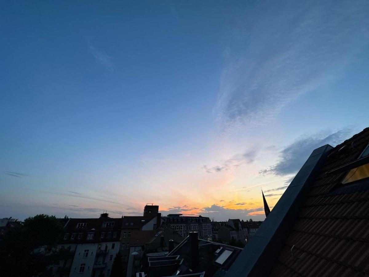 Nr 14 - Hochwertiges 3 Zimmer Maisonette Appartment Mit Grosszugigen Wohnbereich Und Balkon Leipzig Luaran gambar