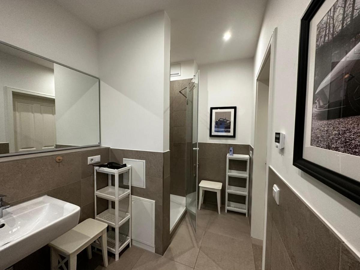 Nr 14 - Hochwertiges 3 Zimmer Maisonette Appartment Mit Grosszugigen Wohnbereich Und Balkon Leipzig Luaran gambar
