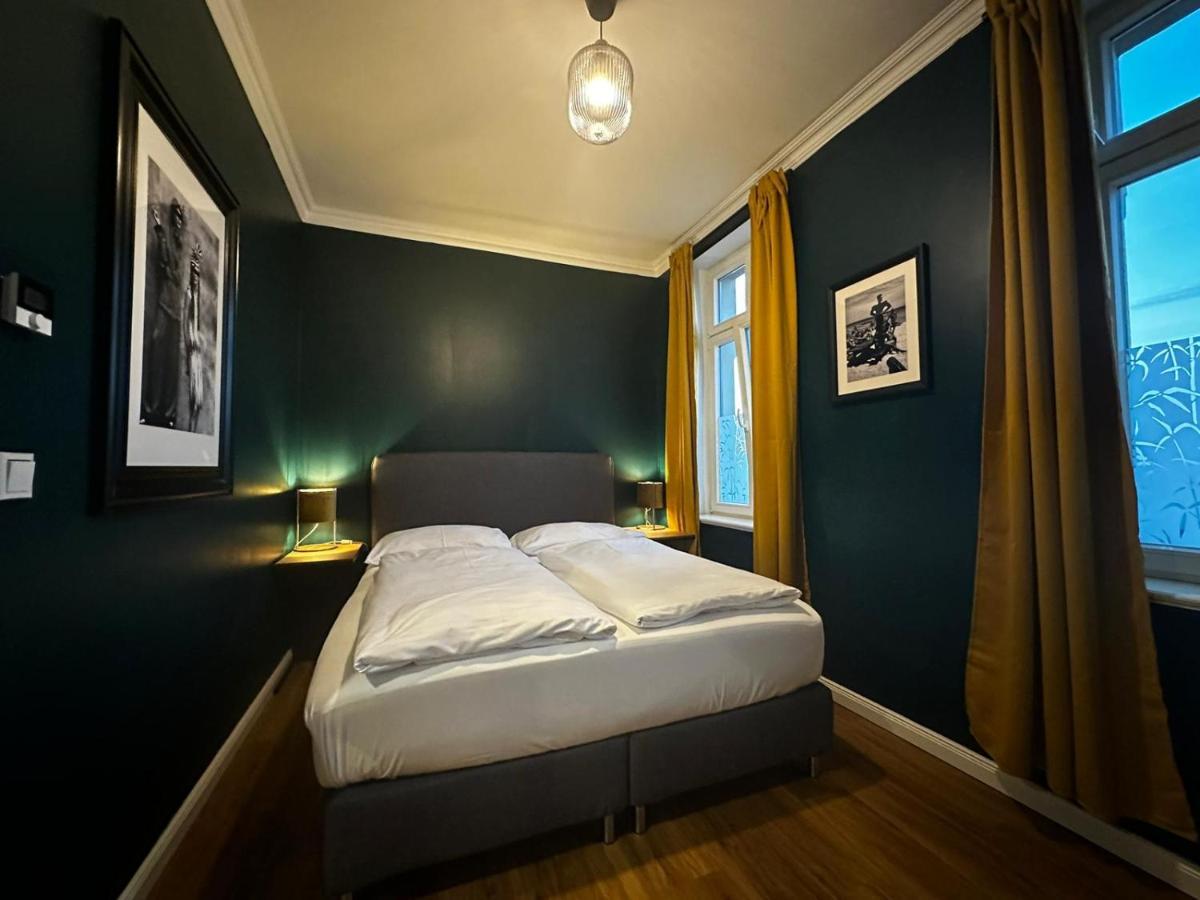 Nr 14 - Hochwertiges 3 Zimmer Maisonette Appartment Mit Grosszugigen Wohnbereich Und Balkon Leipzig Luaran gambar