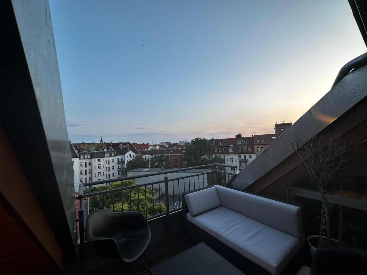 Nr 14 - Hochwertiges 3 Zimmer Maisonette Appartment Mit Grosszugigen Wohnbereich Und Balkon Leipzig Luaran gambar